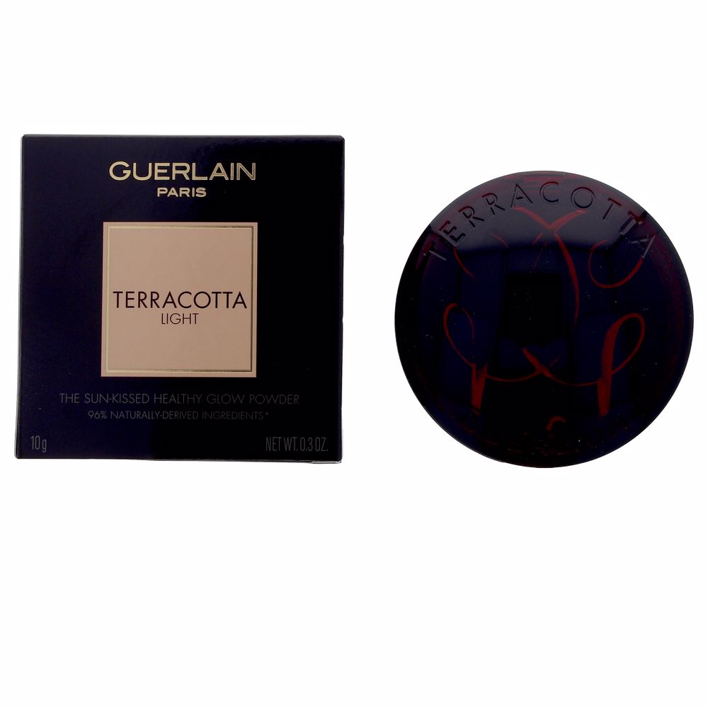 GUERLAIN TERRACOTTA LIGHT Poudre Bronzante soleil léger #00-clair ros - PerfumezDirect®