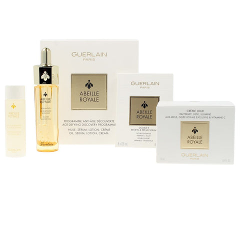GUERLAIN ABEILLE ROYALE HUILE set 4 pz - PerfumezDirect®