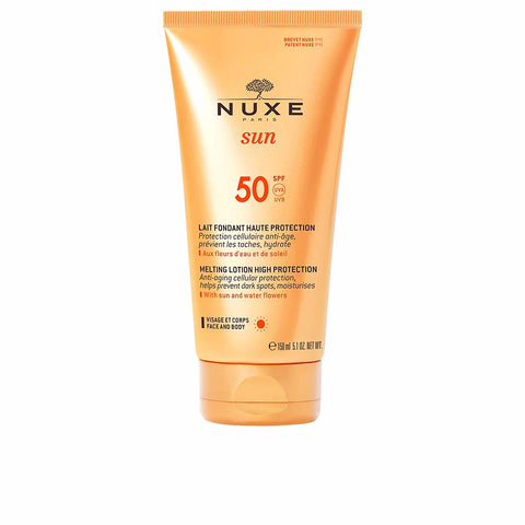 NUXE NUXE SUN lait fondant haute protection SPF50 150 ml - PerfumezDirect®