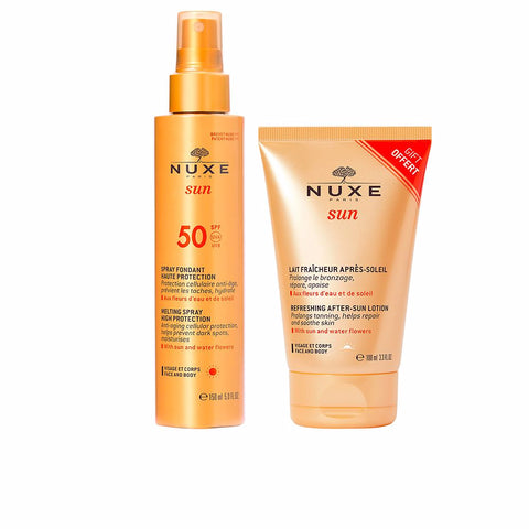 NUXE NUXE SUN SPRAY FONDANT HAUTE PROTECTION SP50 set 2 pz - PerfumezDirect®