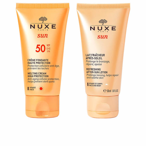 NUXE NUXE SUN CRÈME FONDANTE HAUTE PROTECTION SPF50 set 2 pz - PerfumezDirect®