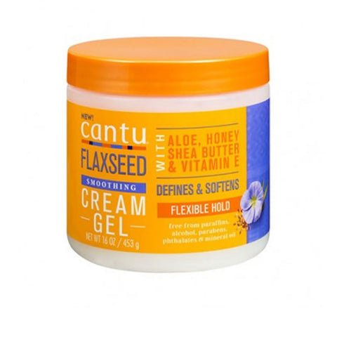 CANTU FLAXSEED SMOOTHING cream gel 453 gr - PerfumezDirect®