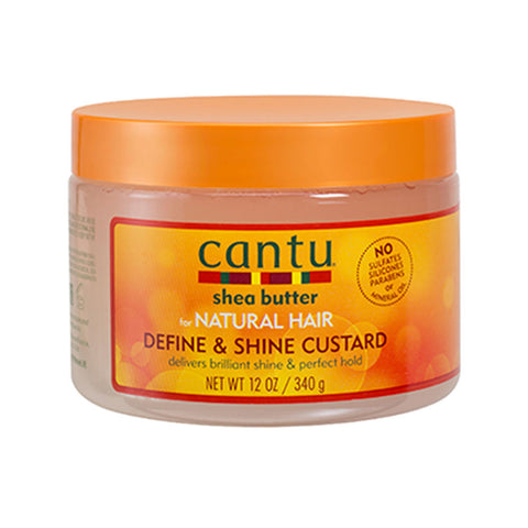 CANTU FOR NATURAL HAIR define & shine custard 340 gr - PerfumezDirect®
