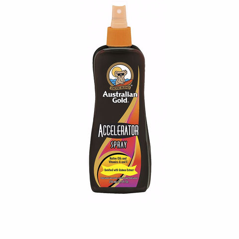 AUSTRALIAN GOLD ACCELERATOR dark tanning spray 250 ml - PerfumezDirect®