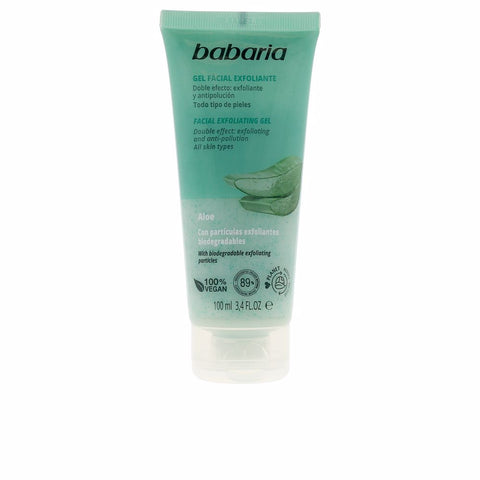 BABARIA ALOE VERA gel exfoliante facial 100 ml - PerfumezDirect®