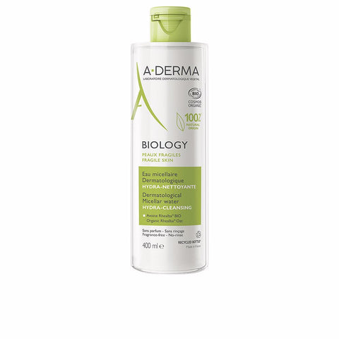 A-DERMA BIOLOGY agua micelar dermatológica 400 ml - PerfumezDirect®