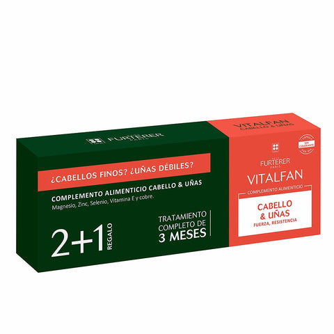 RENE FURTERER VITALFAN VITALIDAD CABELLO  Y UÑAS complemento alimenticio 9 - PerfumezDirect®