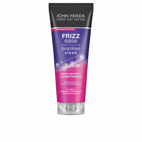 JOHN FRIEDA FRIZZ-EASE brazilian sleek acondicionador 250 ml - PerfumezDirect®