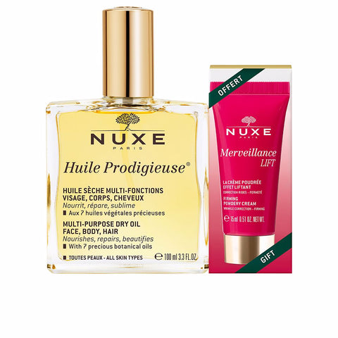 NUXE HUILE PRODIGIEUSE HUILE SECHE MULTI-FONCTIONS set 2 pz - PerfumezDirect®
