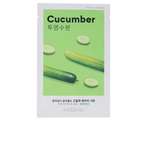 MISSHA AIR FIT sheet mask #cucumber 19 g - PerfumezDirect®