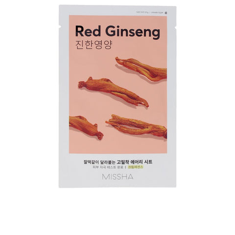 MISSHA AIR FIT sheet mask #red ginseng 19 g - PerfumezDirect®