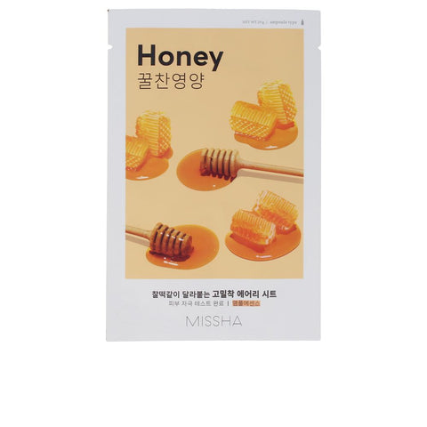 MISSHA AIR FIT sheet mask #honey 19 g - PerfumezDirect®
