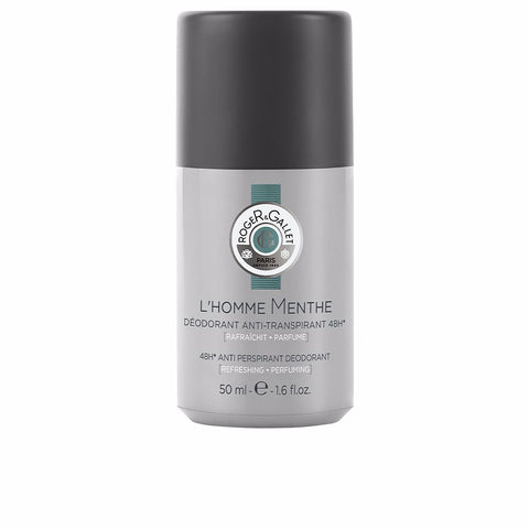ROGER & GALLET L HOMME MENTHE deo roll-on 50 ml - PerfumezDirect®
