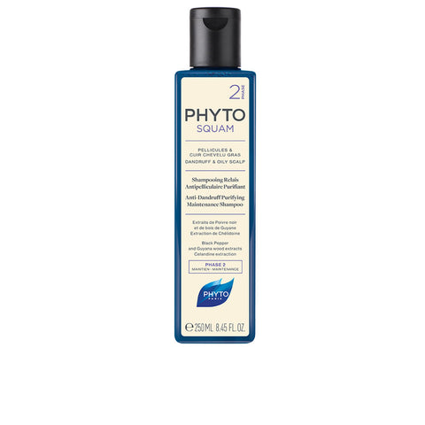 PHYTO SQUAM anti-dandruff purifying maintrenance shampoo 250 ml - PerfumezDirect®