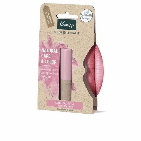 KNEIPP COLORED LIP BALM #natural rosé 3,5 gr - PerfumezDirect®