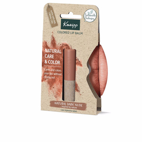 KNEIPP COLORED LIP BALM #natural dark nude 3,5 gr - PerfumezDirect®