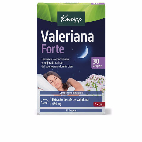 KNEIPP VALERIANA FORTE 450 mg 30 grageas - PerfumezDirect®