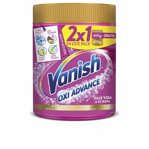 VANISH VANISH OXI ACTION quitamanchas ropa color sin lejía 800 gr - PerfumezDirect®