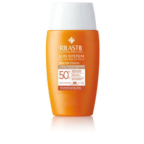 RILASTIL SUN SYSTEM SPF50+ water touch color 50 ml - PerfumezDirect®