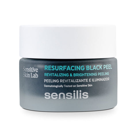 SENSILIS RESURFACING BLACK PEEL peeling revitalizante 50 gr - PerfumezDirect®