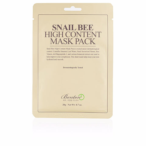 BENTON SNAIL BEE HIGH CONTENT mask 20 ml - PerfumezDirect®