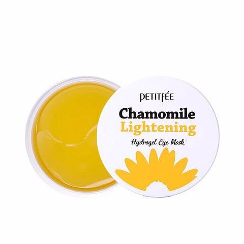 PETITFÉE CHAMOMILE LIGHTENING hydrogel eye mask 60 u - PerfumezDirect®
