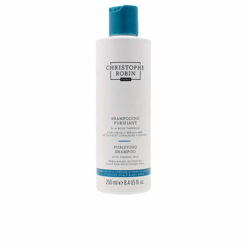 CHRISTOPHE ROBIN PURIFYING shampoo with thermal mud 250 ml - PerfumezDirect®