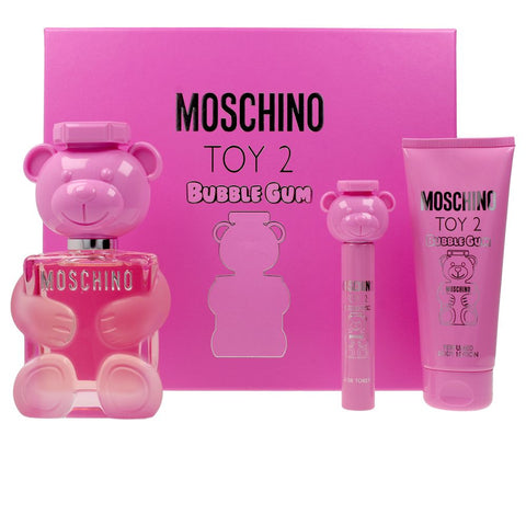 MOSCHINO TOY 2 BUBBLE GUM set 3 pz - PerfumezDirect®
