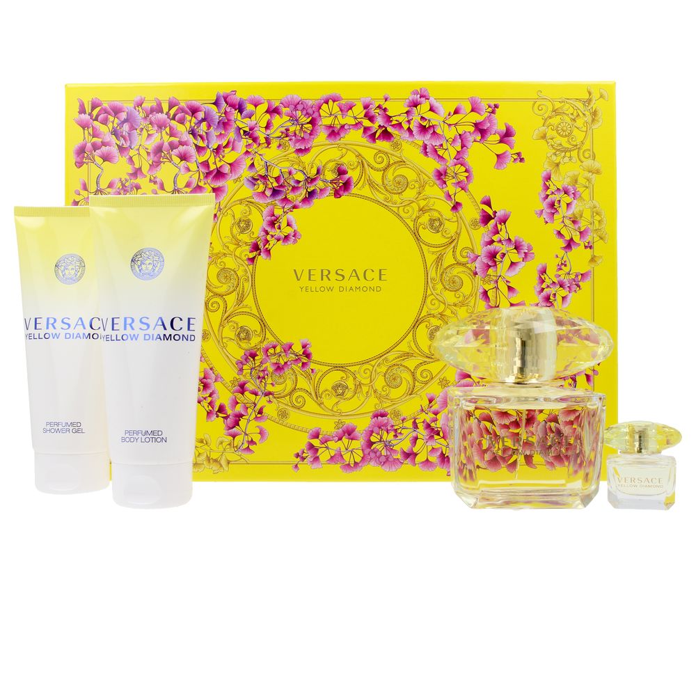 VERSACE YELLOW DIAMOND set 4 pz - PerfumezDirect®