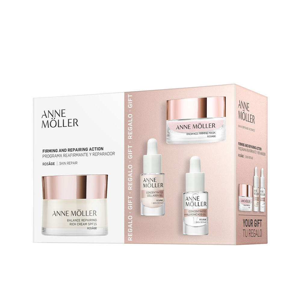 ANNE MÖLLER ROSÂGE FIRMING AND REPARING CREAM SPF15 set 4 pz - PerfumezDirect®