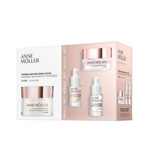 ANNE MÖLLER ROSÂGE FIRMING AND REPARING CREAM EXTRA RICH SPF15 set 4 pz - PerfumezDirect®
