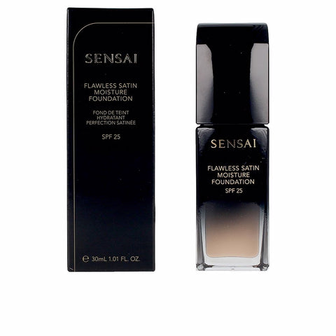 KANEBO SENSAI flawless satin foundation SPF20 #202-ochre beig - PerfumezDirect®
