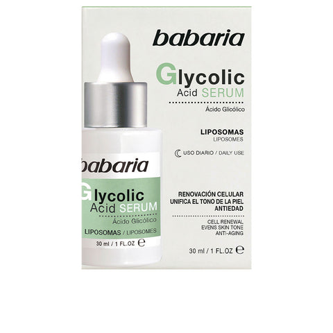 BABARIA GLYCOLIC ACID serum renovación celular 30 ml - PerfumezDirect®
