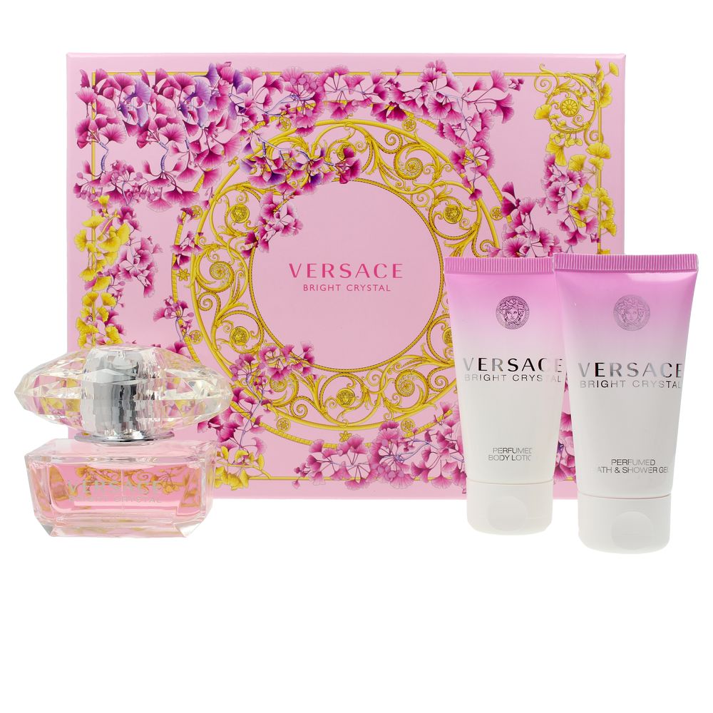 VERSACE BRIGHT CRYSTAL set 3 pz - PerfumezDirect®