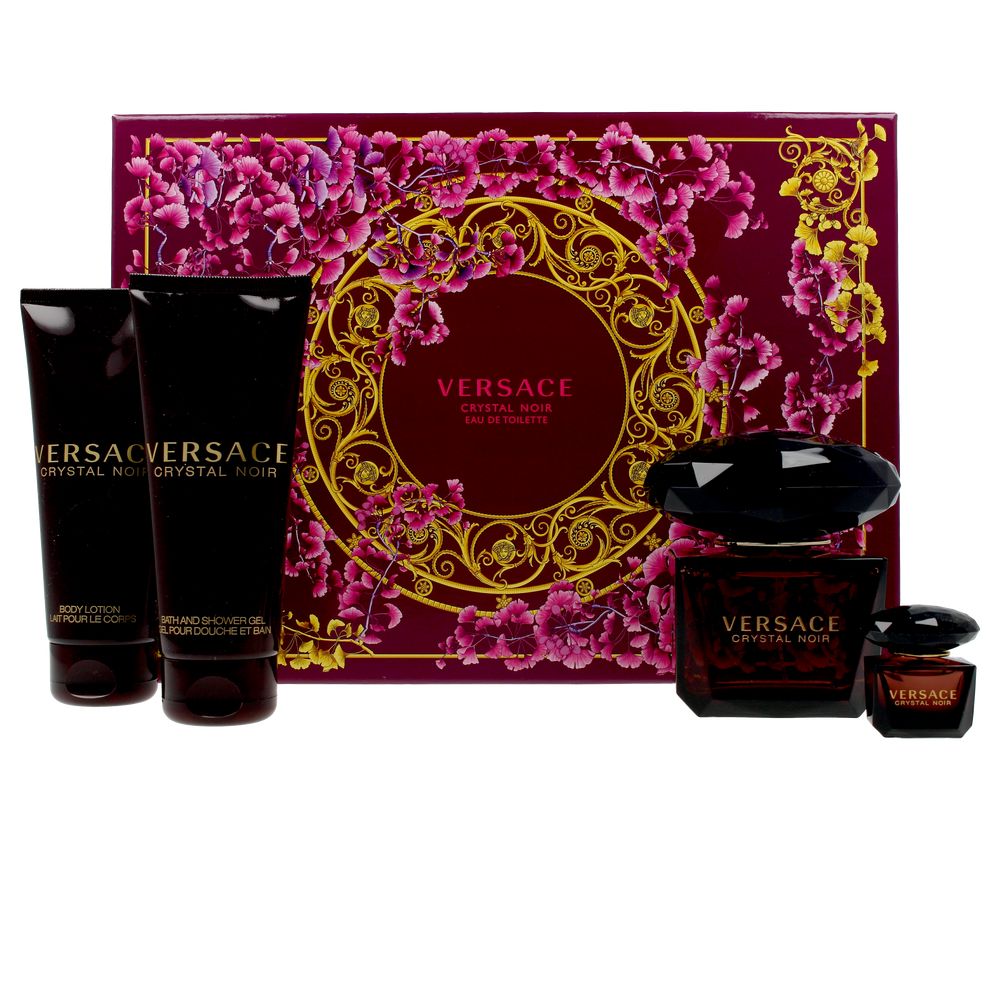 VERSACE CRYSTAL NOIR set 4 pz - PerfumezDirect®