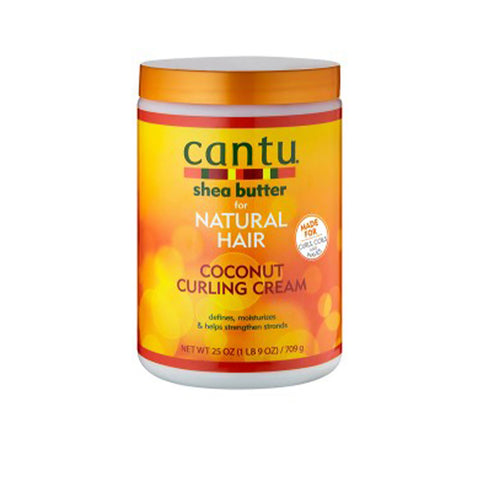 CANTU FOR NATURAL HAIR coconut curling cream 709 gr - PerfumezDirect®