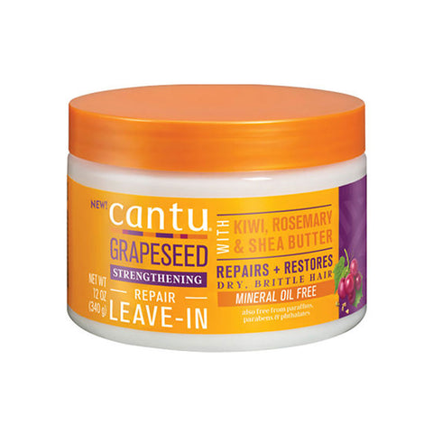 CANTU GRAPESEED STRENGTHENING repair leave-in 340 gr - PerfumezDirect®