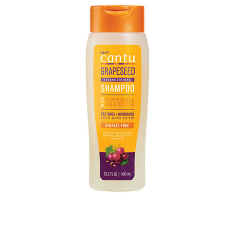 CANTU GRAPESEED STRENGTHENING shampoo sulfate free 400 ml - PerfumezDirect®