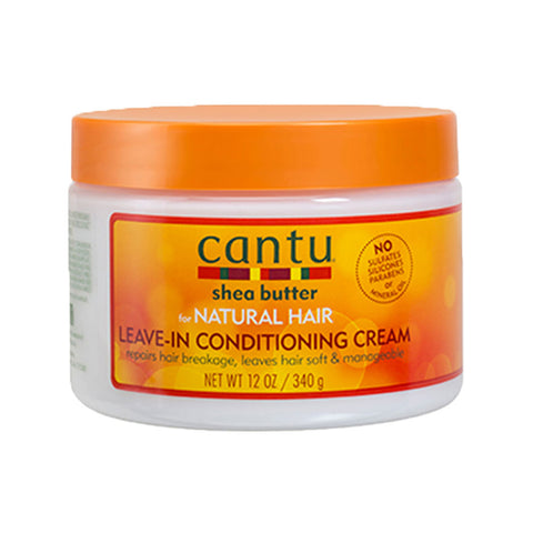 CANTU FOR NATURAL HAIR leave-in conditioning cream 340 gr - PerfumezDirect®