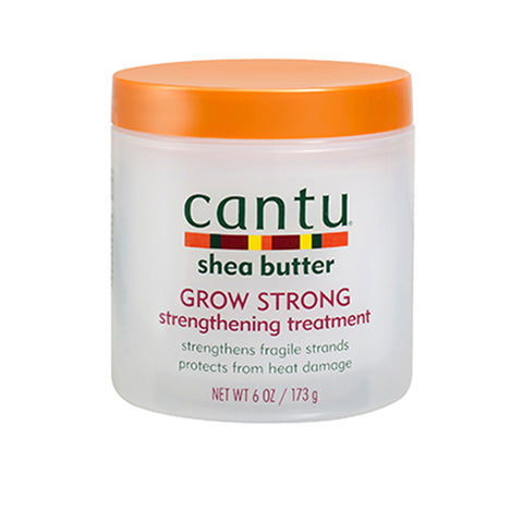 CANTU SHEA BUTTER grow strong stregthening treatment 173 gr - PerfumezDirect®