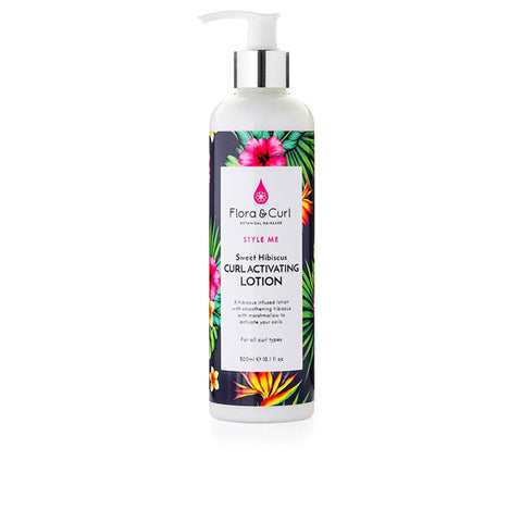 FLORA AND CURL STYLE ME sweet hibiscus curl activating lotion 300 ml - PerfumezDirect®