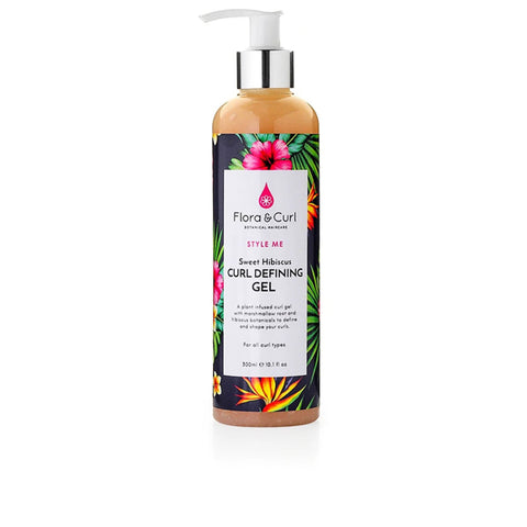 FLORA AND CURL STYLE ME sweet hibiscus curl defining gel 300 ml - PerfumezDirect®