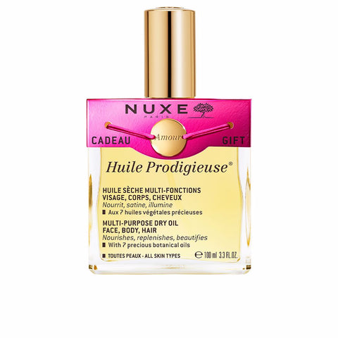 NUXE HUILE PRODIGIEUSE huile sèche multi-fonctions cadeau limited - PerfumezDirect®