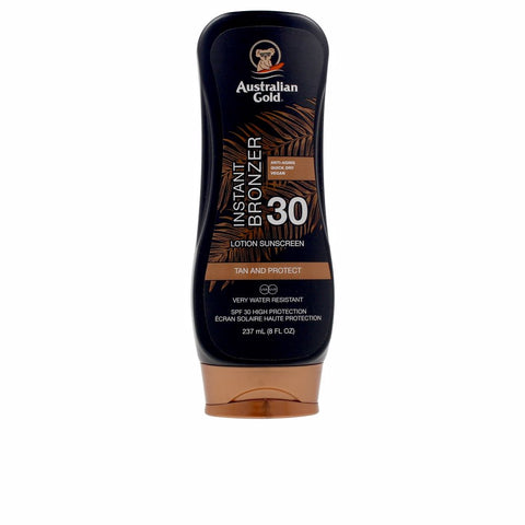AUSTRALIAN GOLD SUNSCREEN SPF30 lotion with bronzer 237 ml - PerfumezDirect®