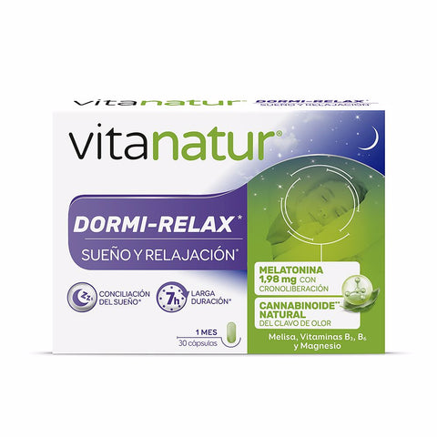 VITANATUR DORMI-RELAX sueño y relajación 30 comprimidos - PerfumezDirect®