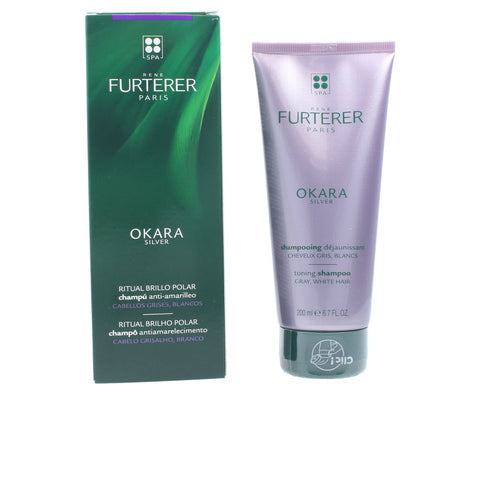 RENE FURTERER OKARA mild silver shampoo 200 ml - PerfumezDirect®