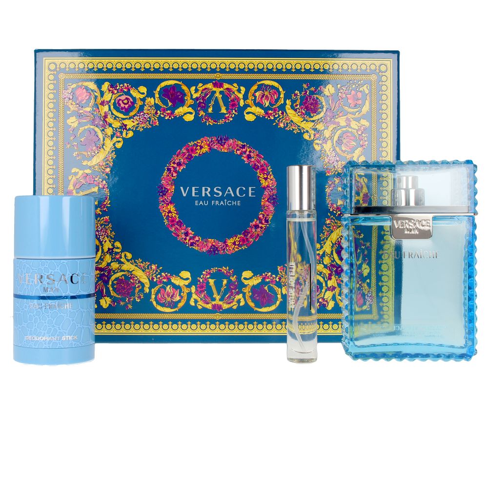 VERSACE EAU FRAICHE LOTE 3 pz - PerfumezDirect®