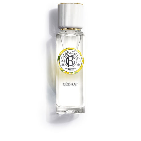ROGER & GALLET CÉDRAT agua perfumada bienestar 30 ml - PerfumezDirect®