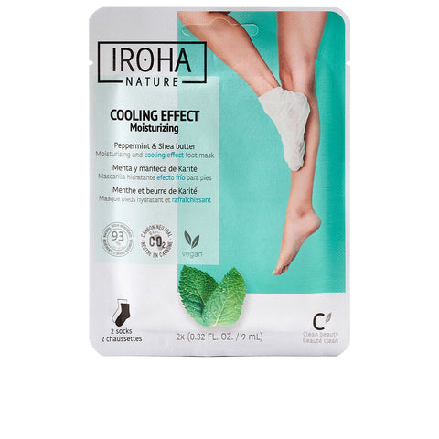 IROHA PEPPERMINT relax foot mask socks 1 u - PerfumezDirect®