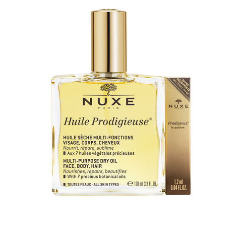 NUXE HUILE PRODIGIEUSE HUILE SÈCHE MULTI-FONCTIONS 2 pz - PerfumezDirect®